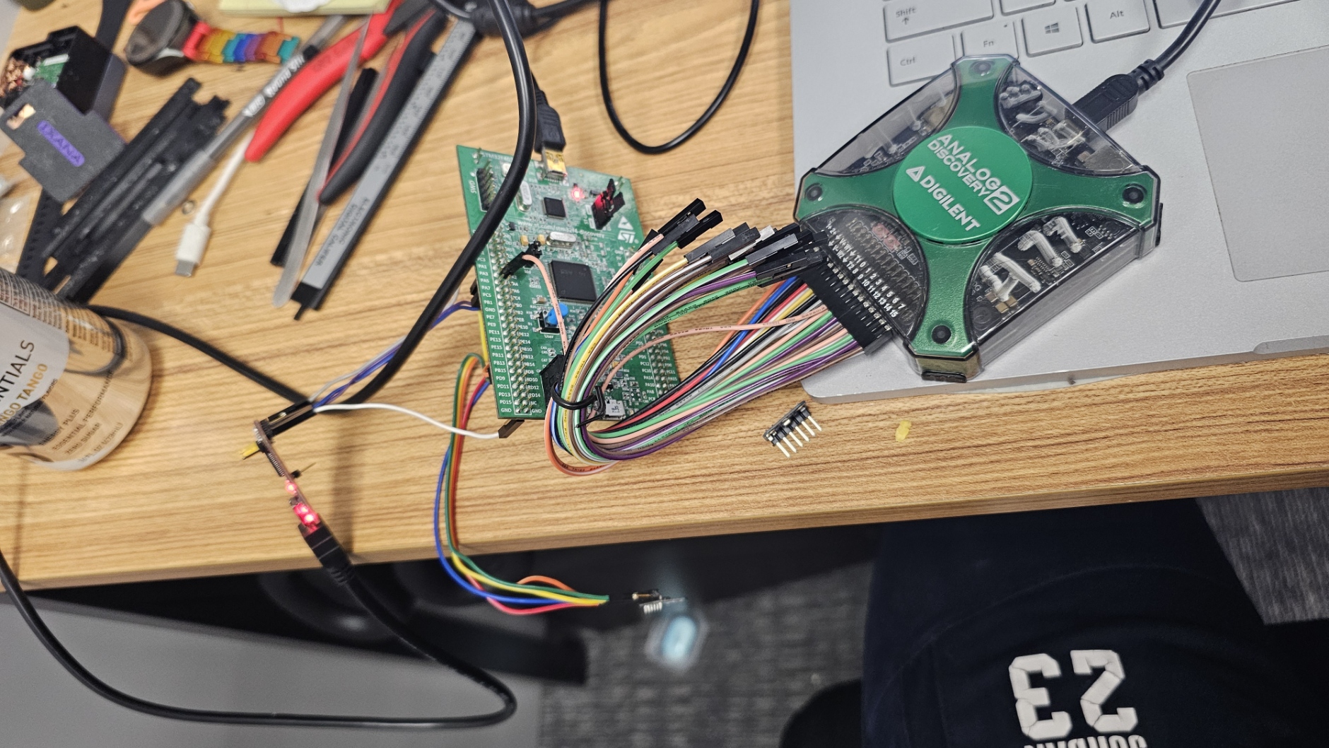 Analog Discovery Connected